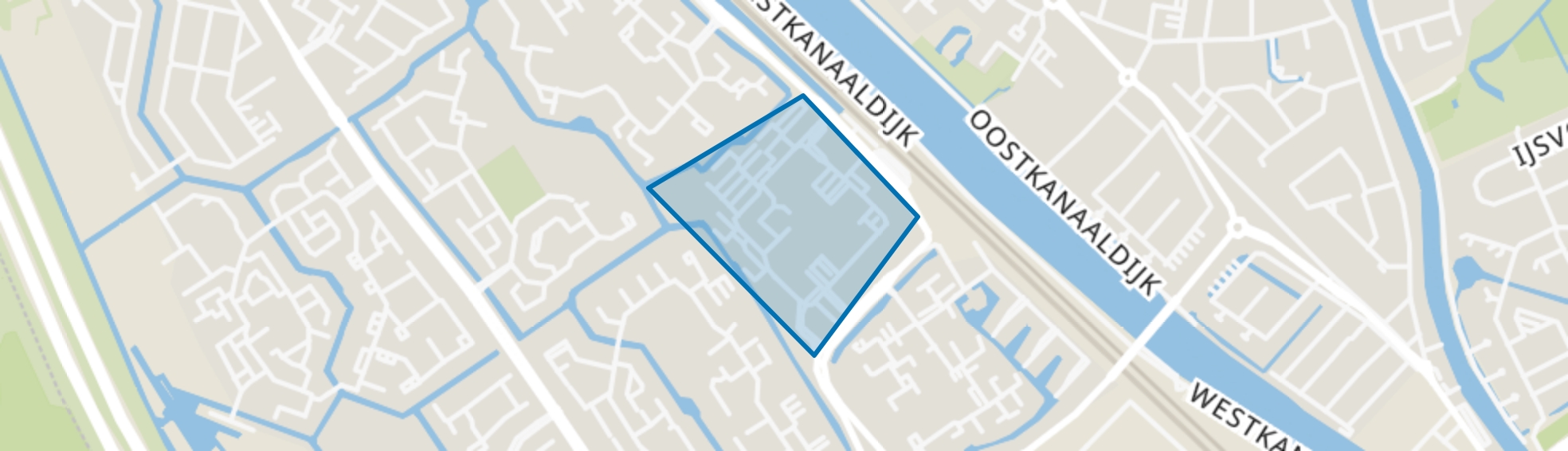 Bisonspoor, Maarssen map