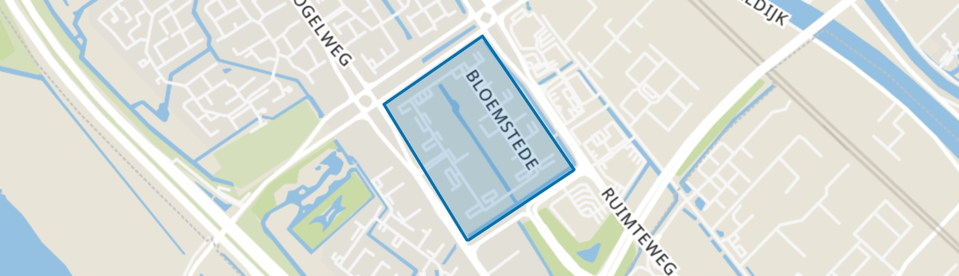Bloemstede, Maarssen map