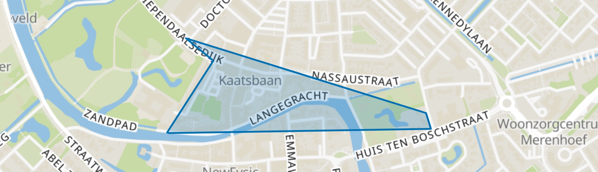 Centrum ten noorden van de Vecht, Maarssen map