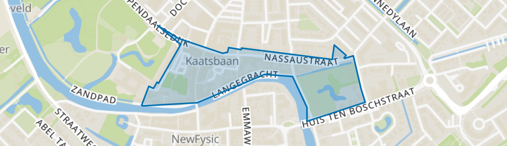 Centrum ten noorden van de Vecht, Maarssen map