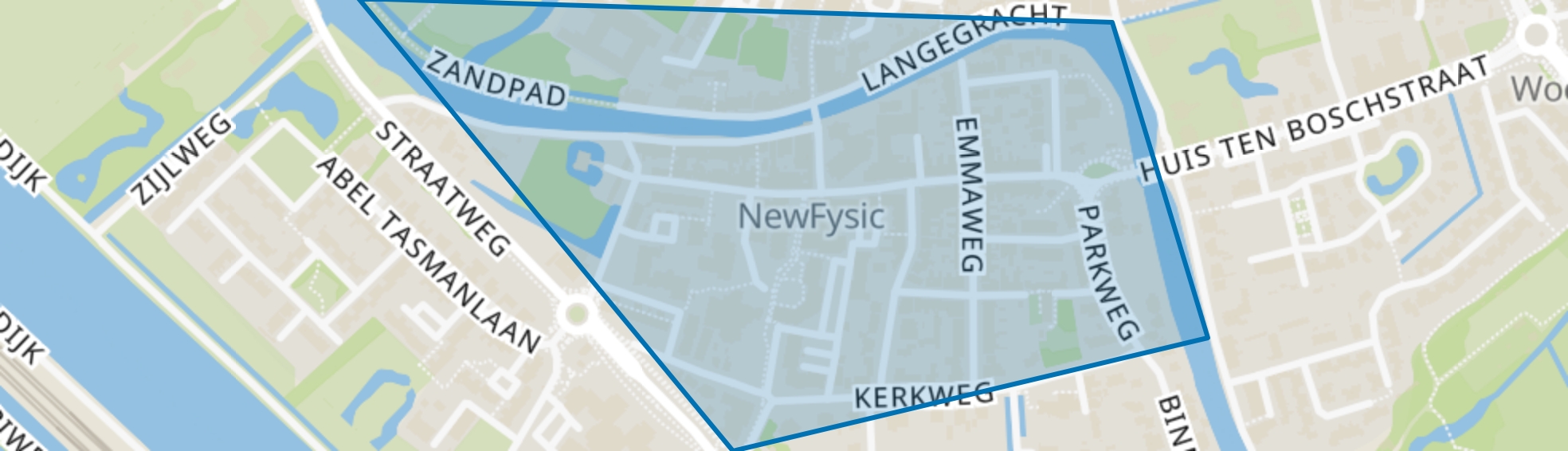 Centrum ten zuiden van de Vecht, Maarssen map