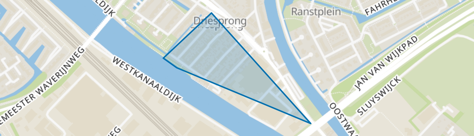 Friezenbuurt, Maarssen map