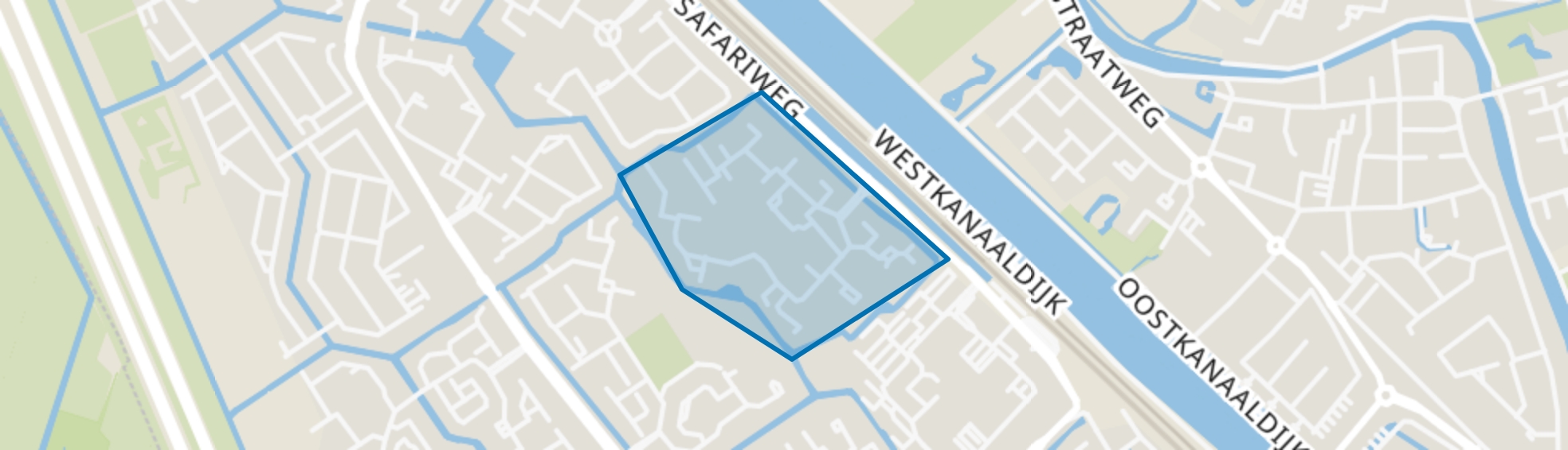 Kamelenspoor, Maarssen map
