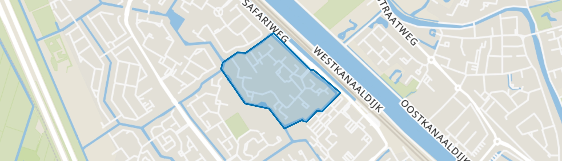 Kamelenspoor, Maarssen map