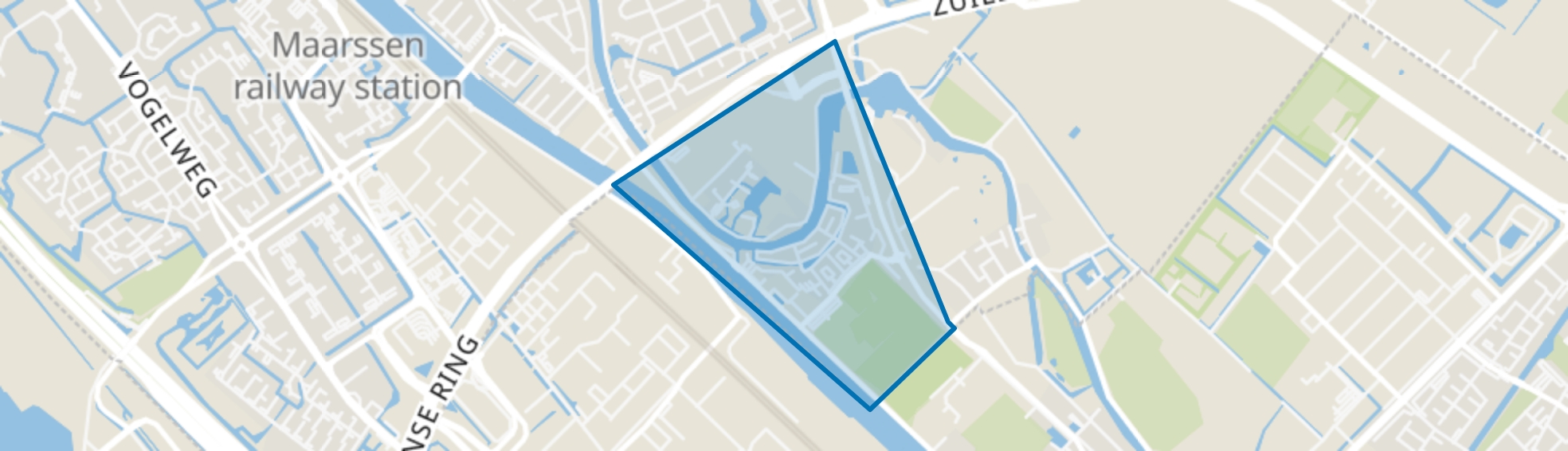 Op Buuren, Maarssen map