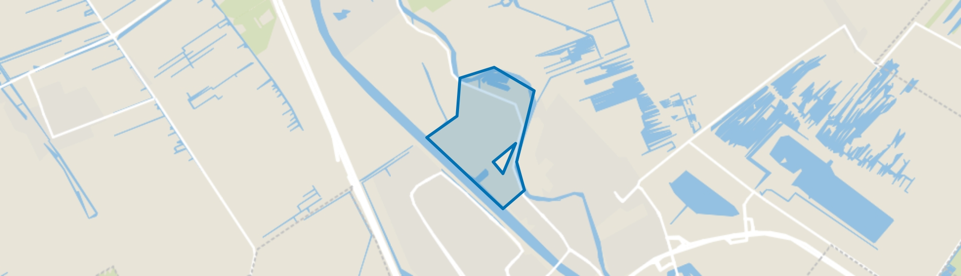 Otterspoorbroek, Maarssen map
