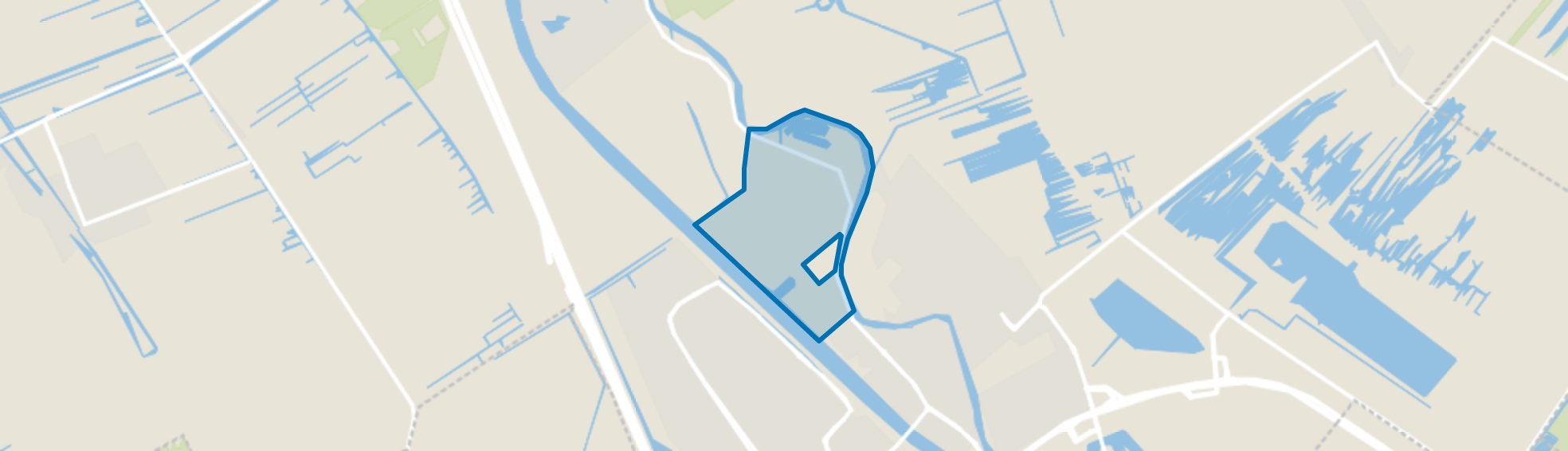 Otterspoorbroek, Maarssen map