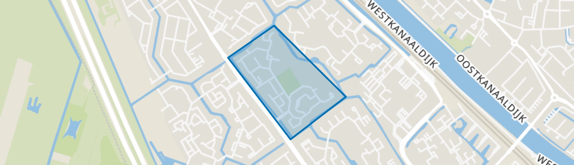Pauwenkamp, Maarssen map