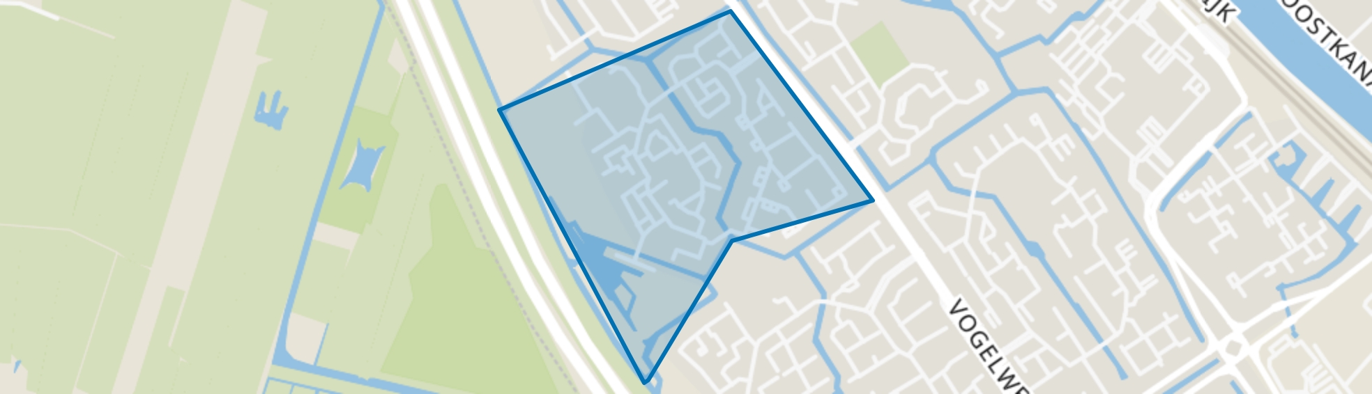 Reigerskamp, Maarssen map