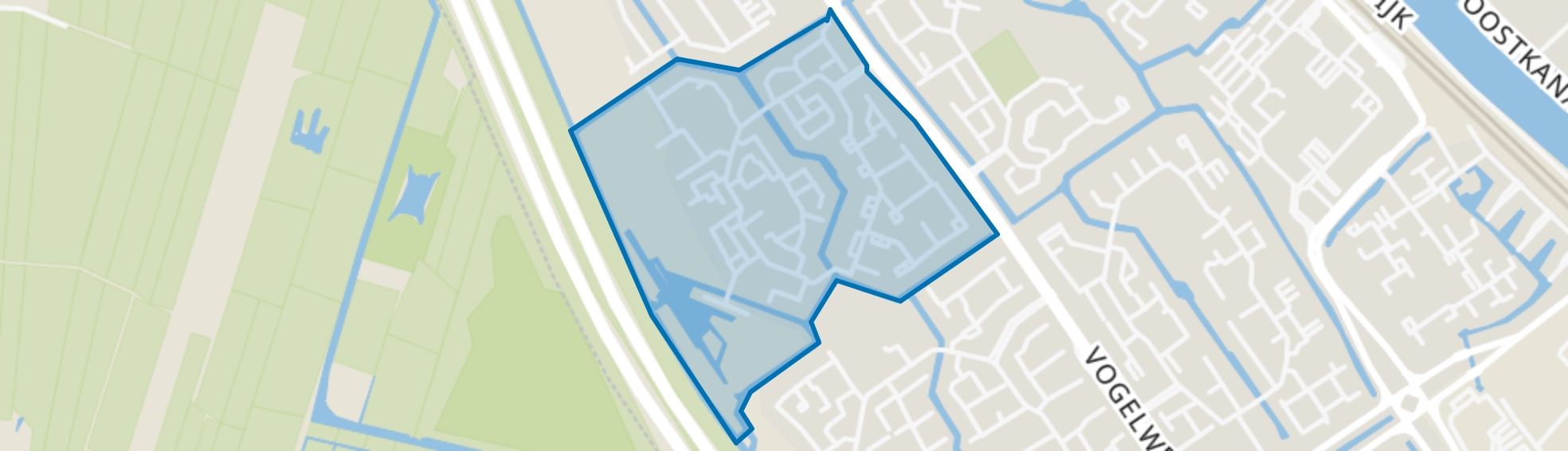 Reigerskamp, Maarssen map