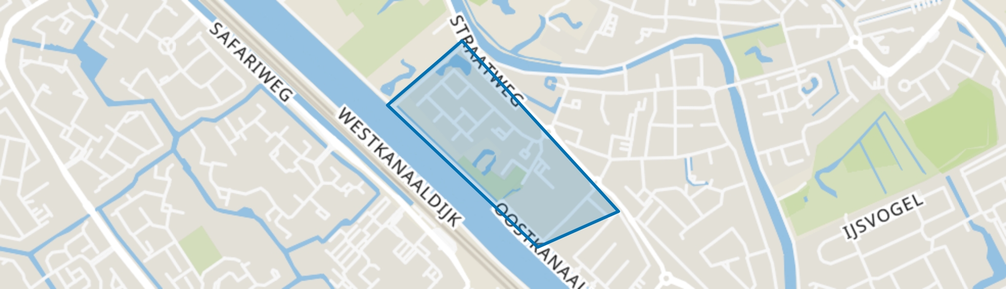 Reizende man, Maarssen map