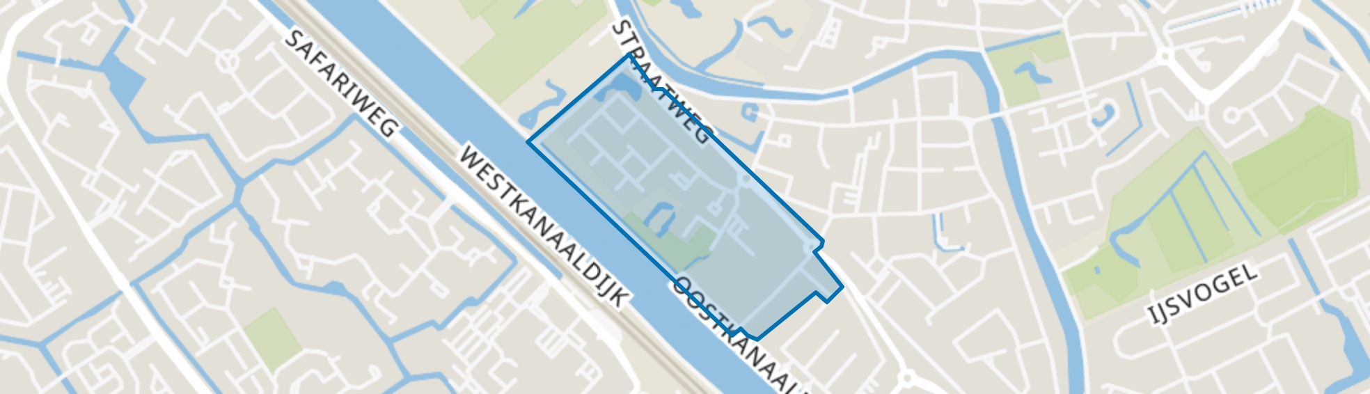 Reizende man, Maarssen map