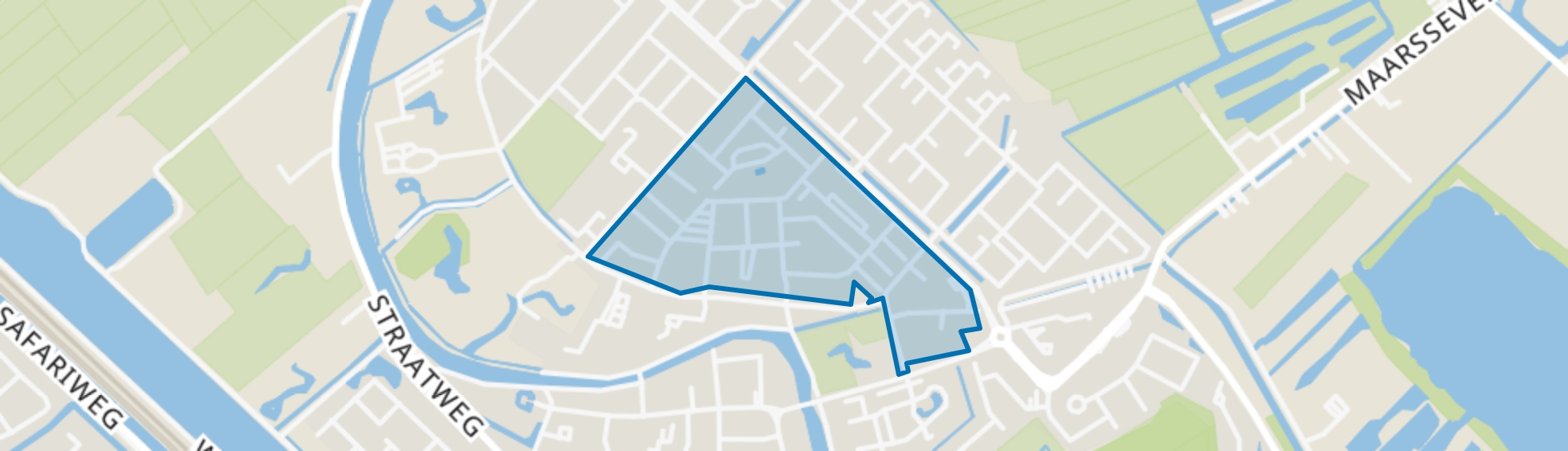 Schilderskwartier, Maarssen map