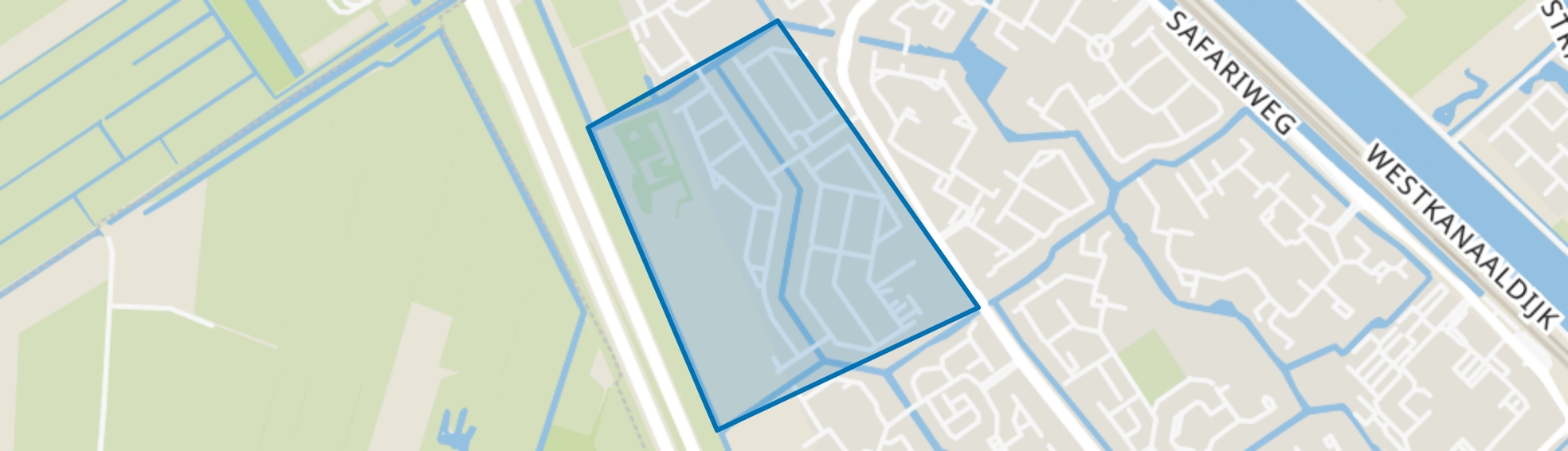 Valkenkamp, Maarssen map