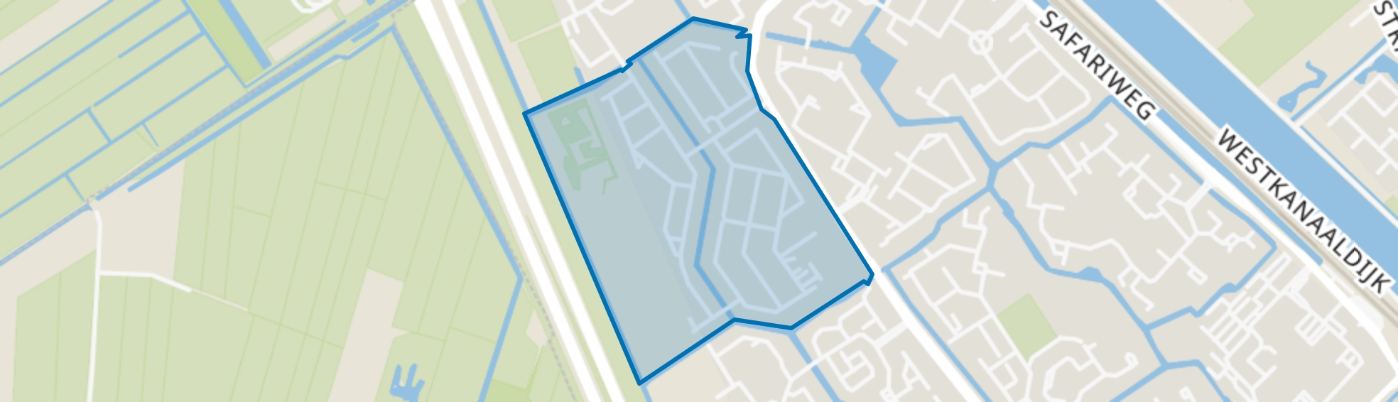 Valkenkamp, Maarssen map