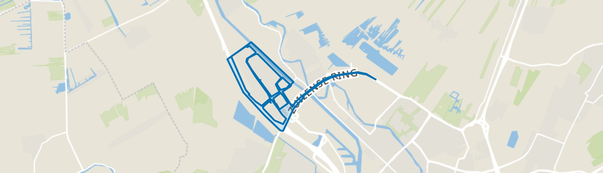 Verbindingswegen, Maarssen map