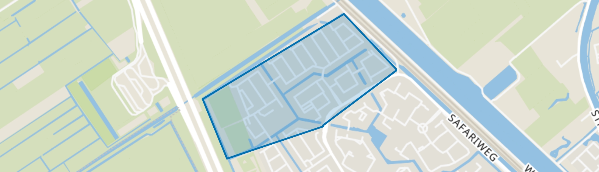 Zwanenkamp, Maarssen map