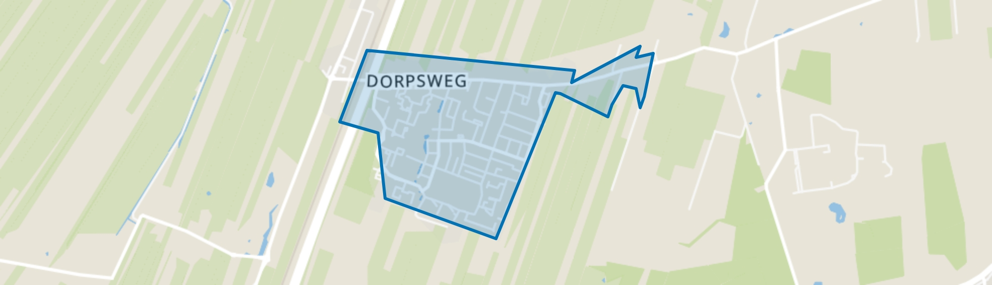 Maartensdijk Kern, Maartensdijk map