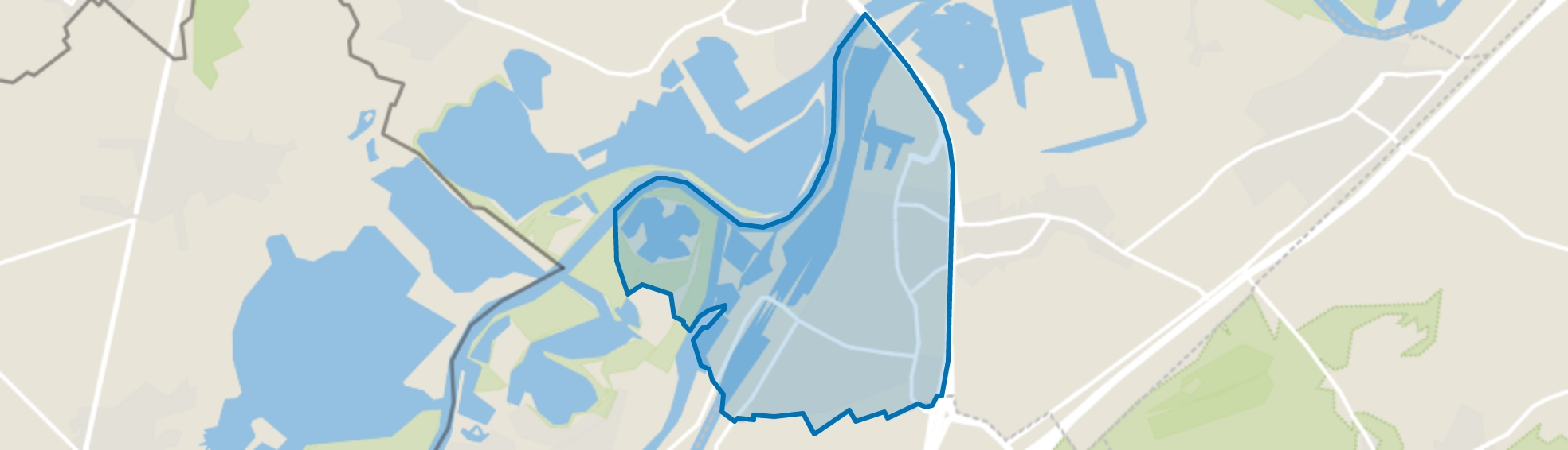 Maasbracht, Maasbracht map