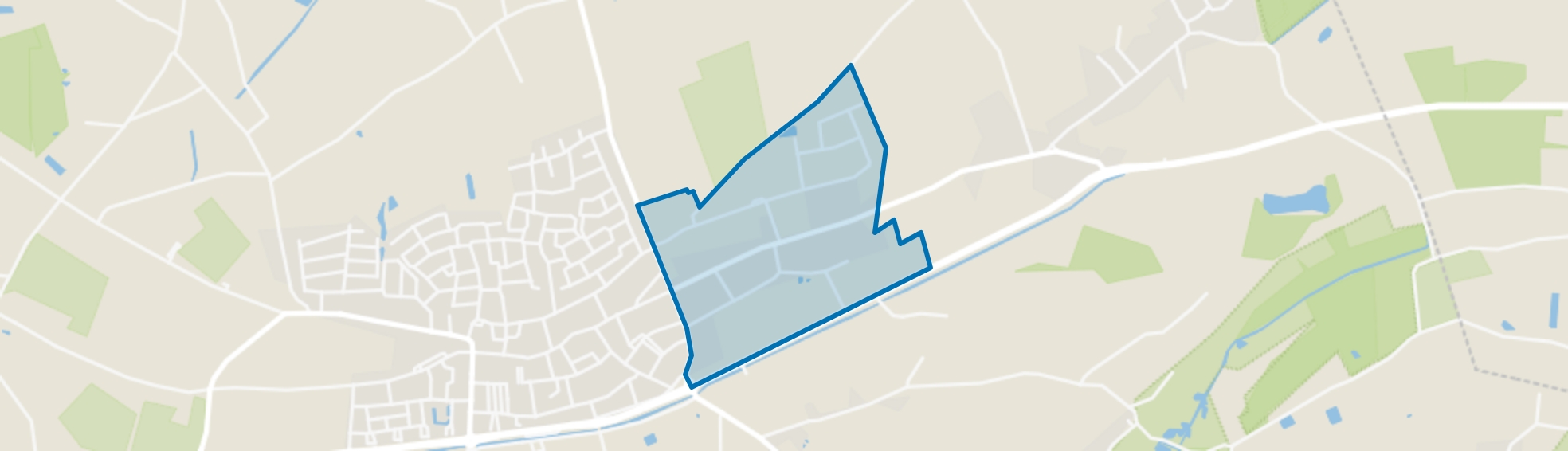 De Schor, Maasbree map