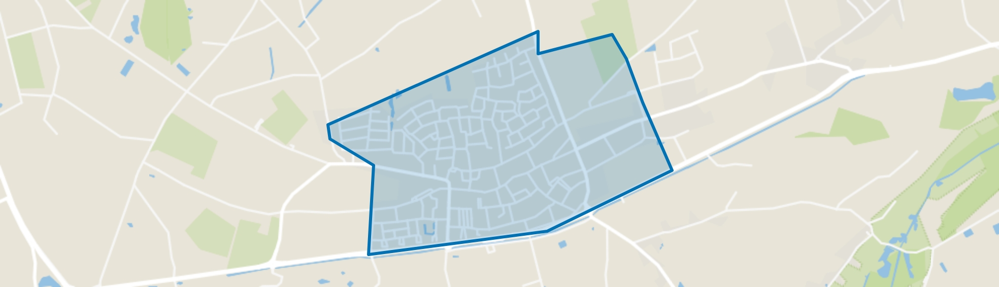 Maasbree, Maasbree map