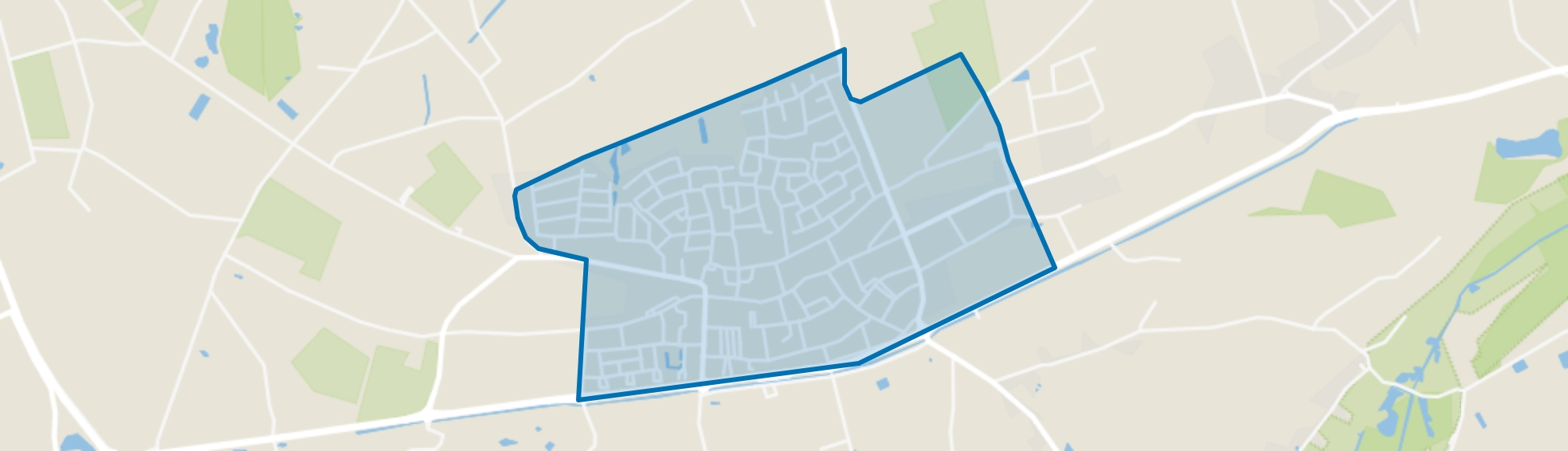 Maasbree, Maasbree map