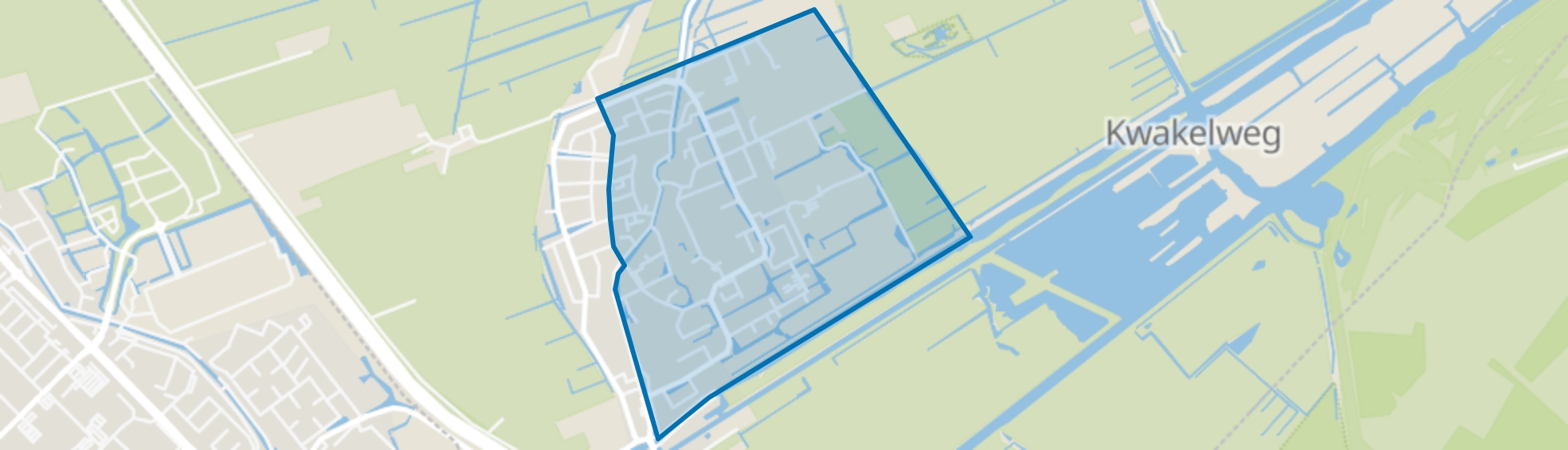 Maasland, Maasland map