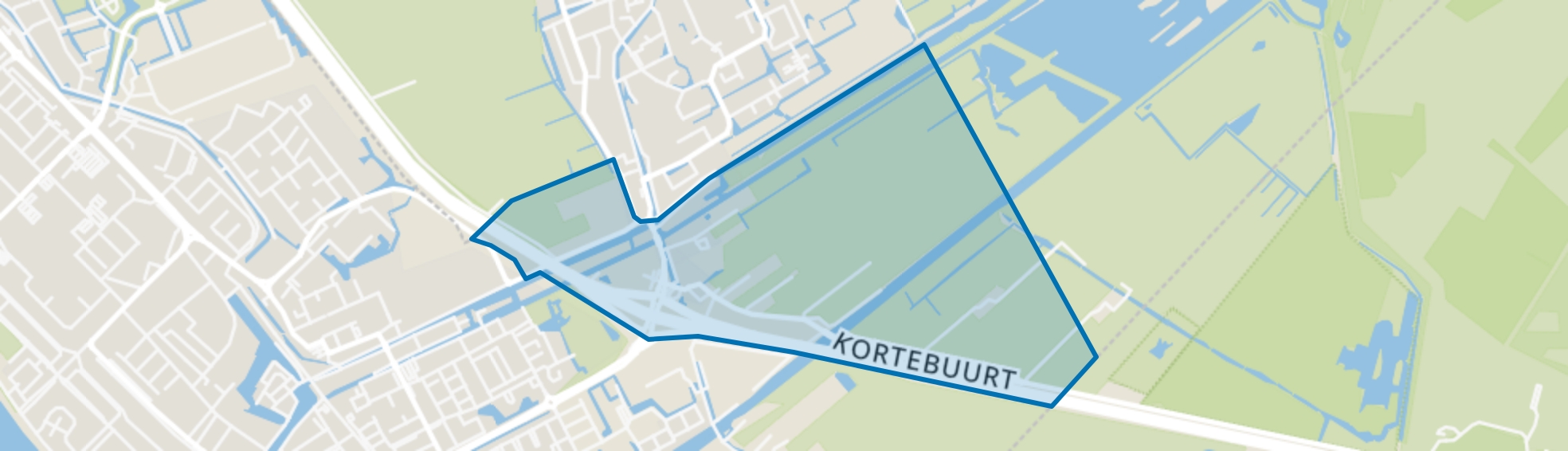 Ter Lucht, Maasland map