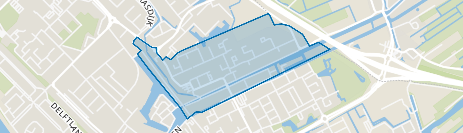 Vertobuurt, Maassluis map