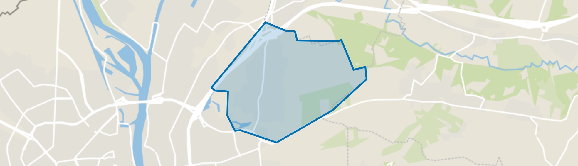 Amby, Maastricht map