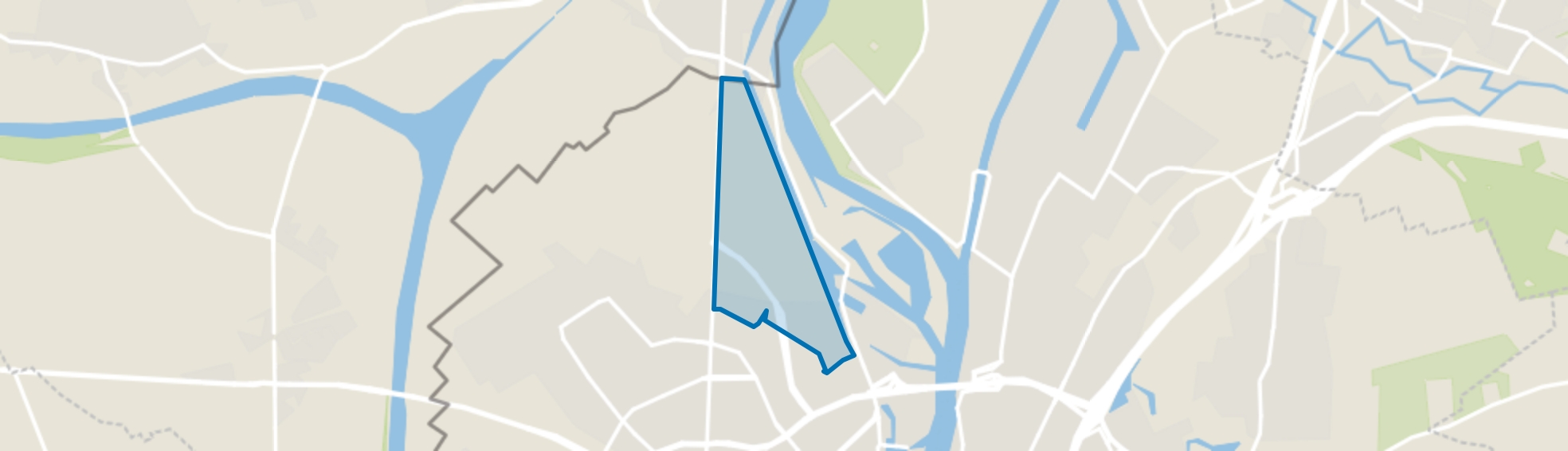 Belvédère, Maastricht map