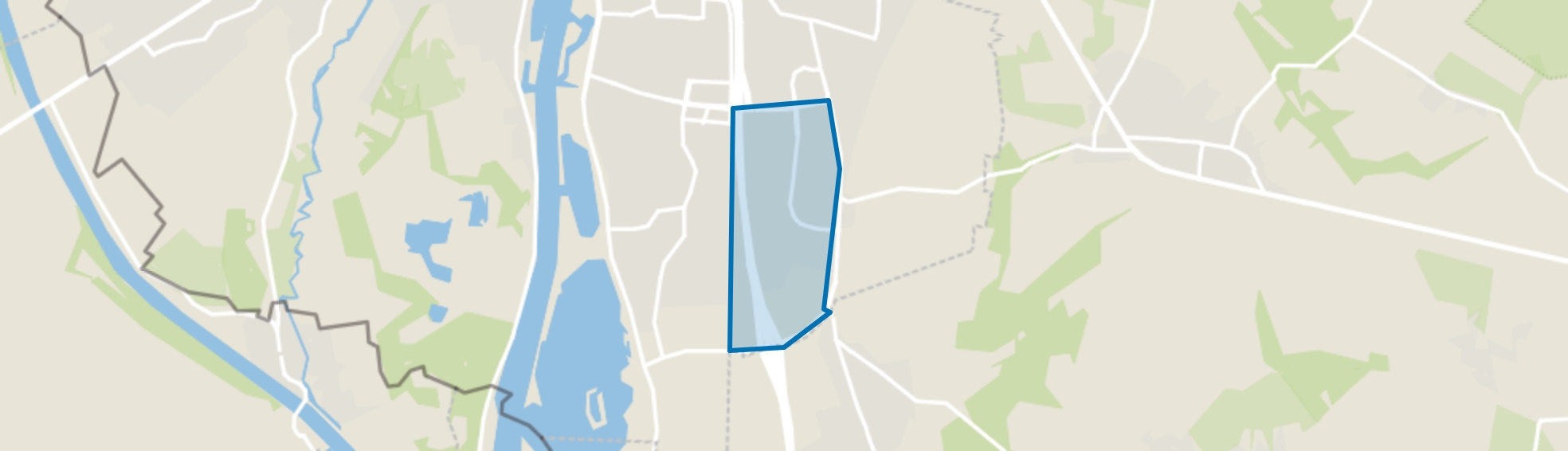 De Heeg, Maastricht map