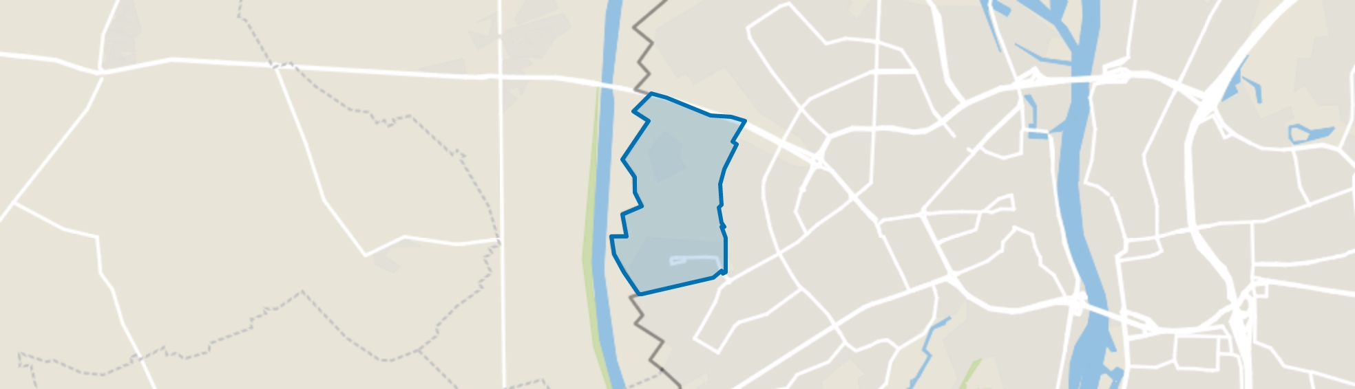 Dousberg-Hazendans, Maastricht map