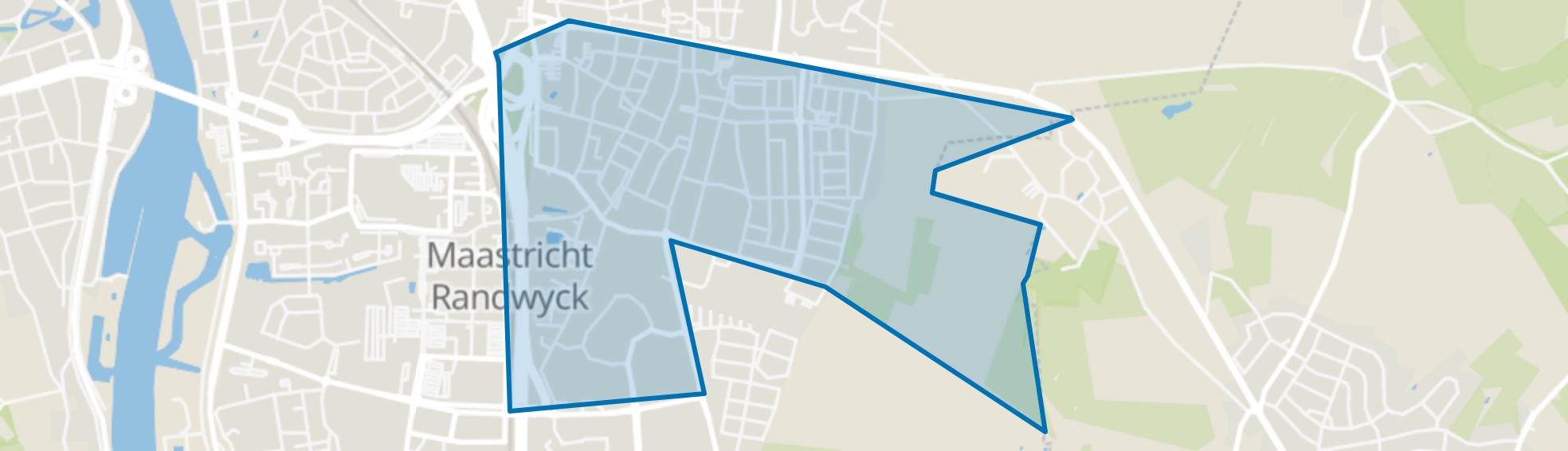 Heer, Maastricht map