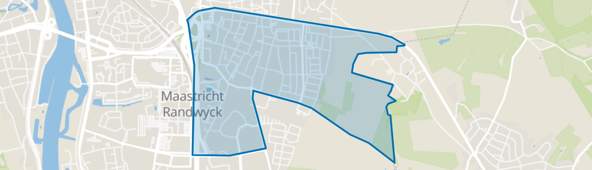 Heer, Maastricht map