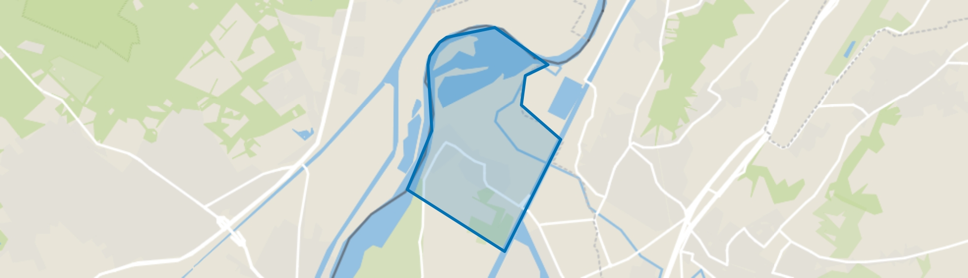 Itteren, Maastricht map