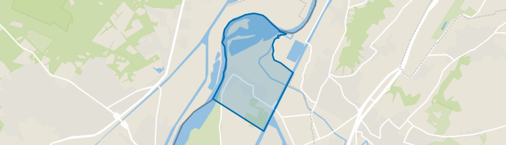 Itteren, Maastricht map