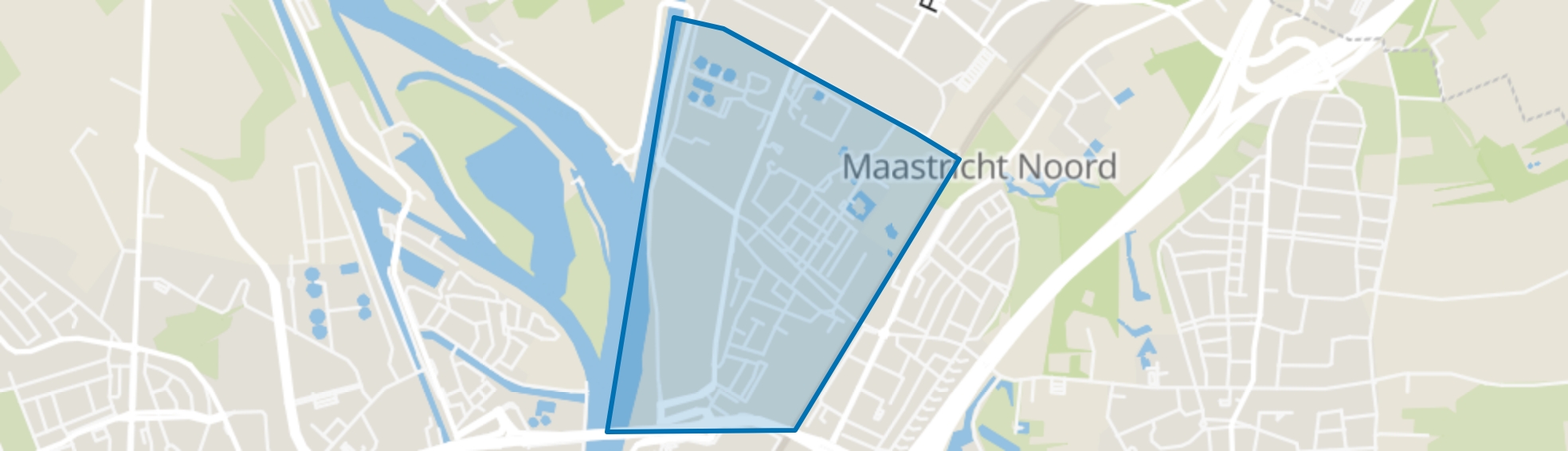 Limmel, Maastricht map