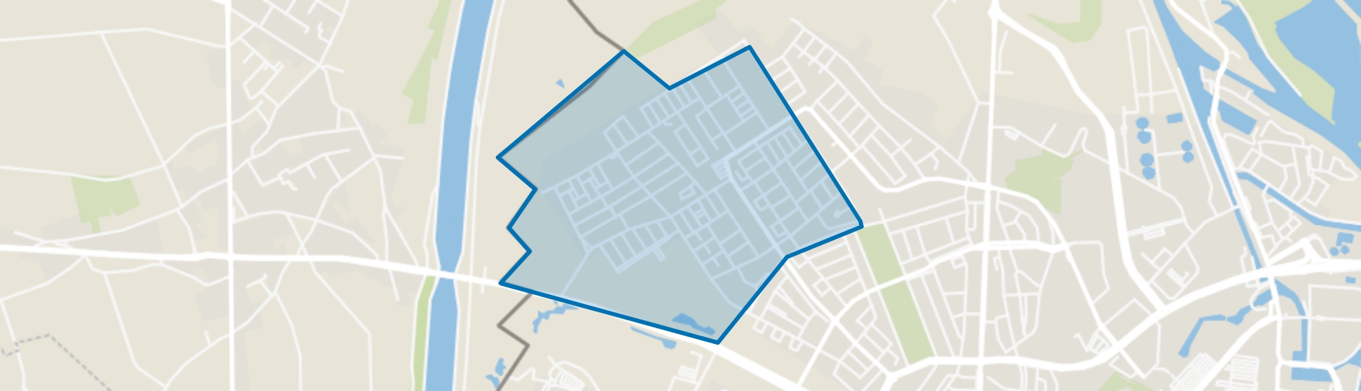 Malberg, Maastricht map