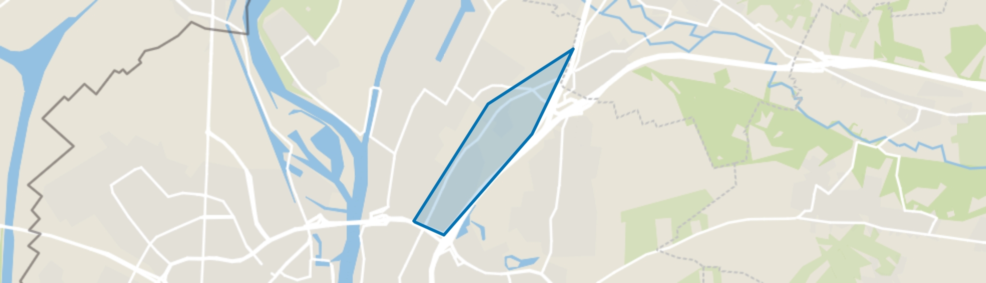 Nazareth, Maastricht map