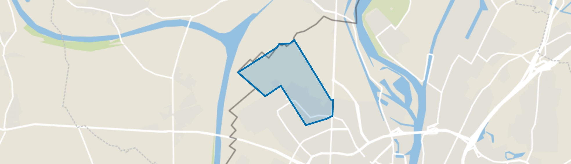 Oud-Caberg, Maastricht map