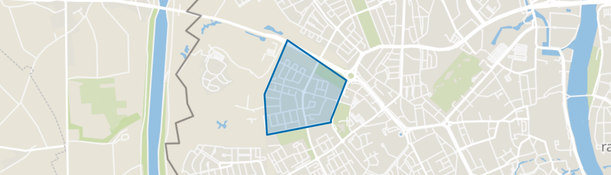 Pottenberg, Maastricht map