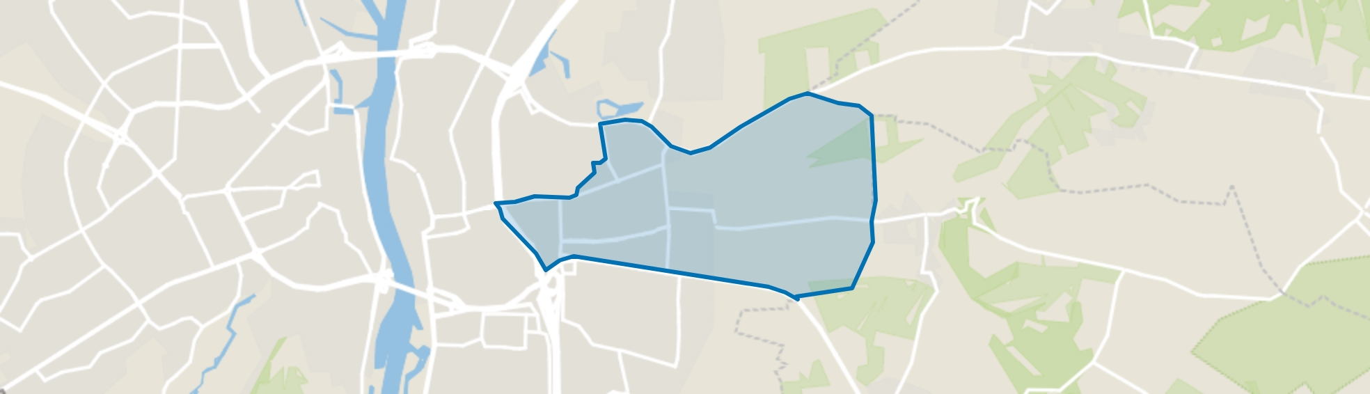 Scharn, Maastricht map