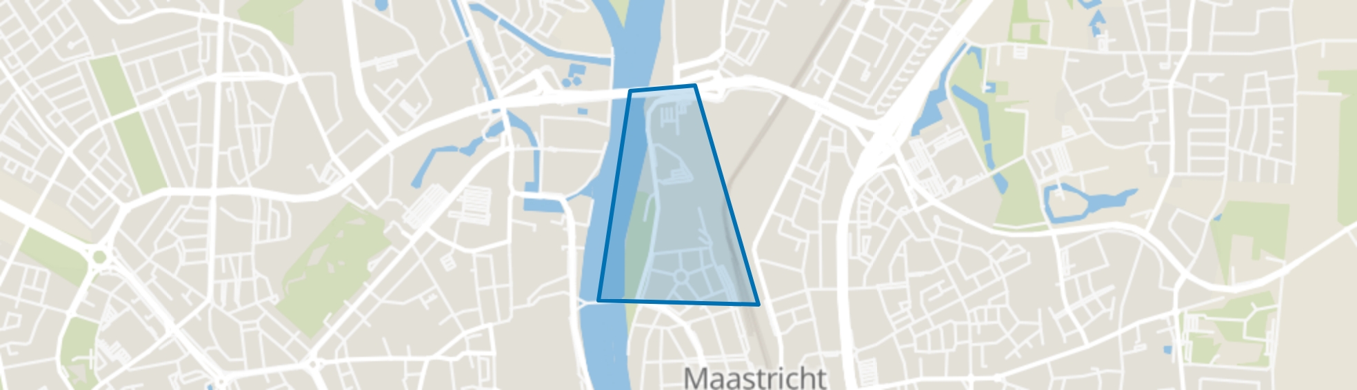 Sint Maartenspoort, Maastricht map