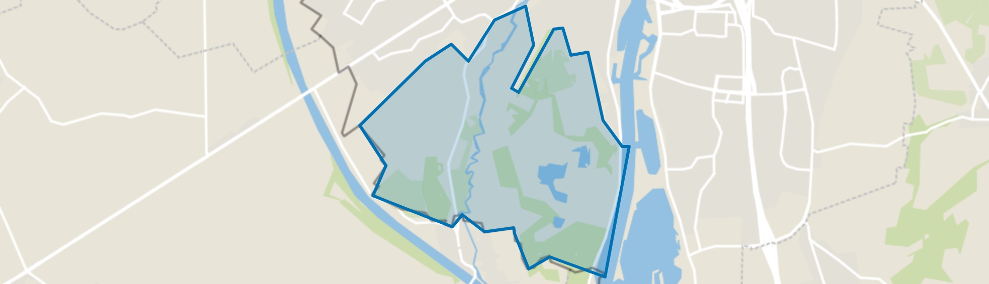 Sint Pieter, Maastricht map