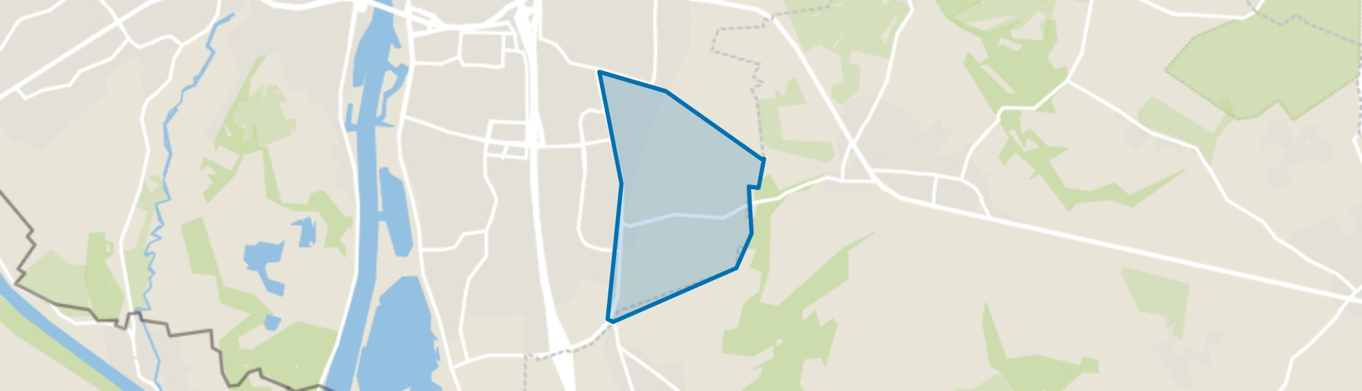 Vroendaal, Maastricht map
