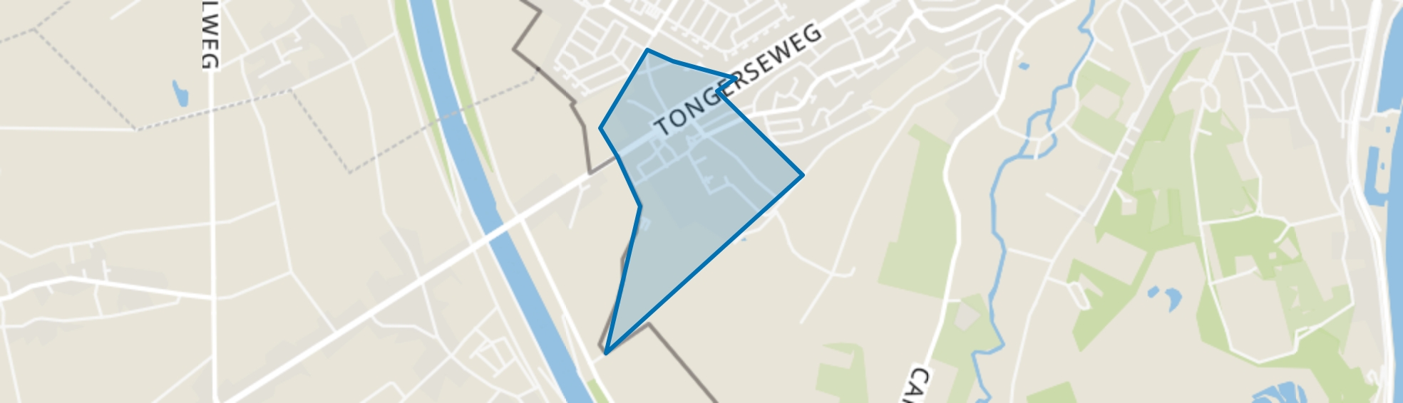 Wolder, Maastricht map