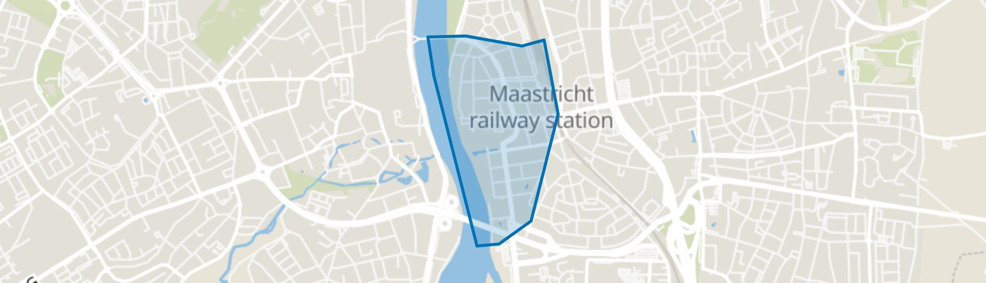 Wyck, Maastricht map