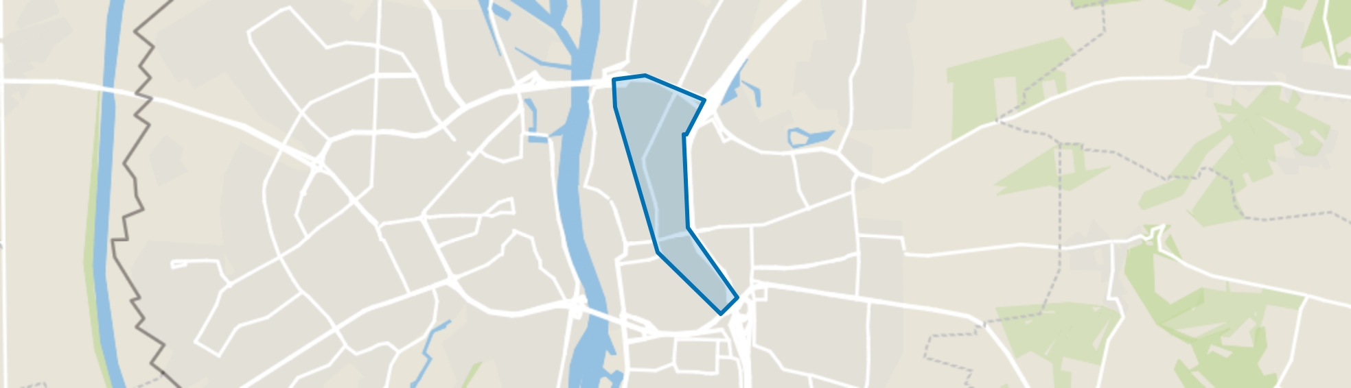 Wyckerpoort, Maastricht map