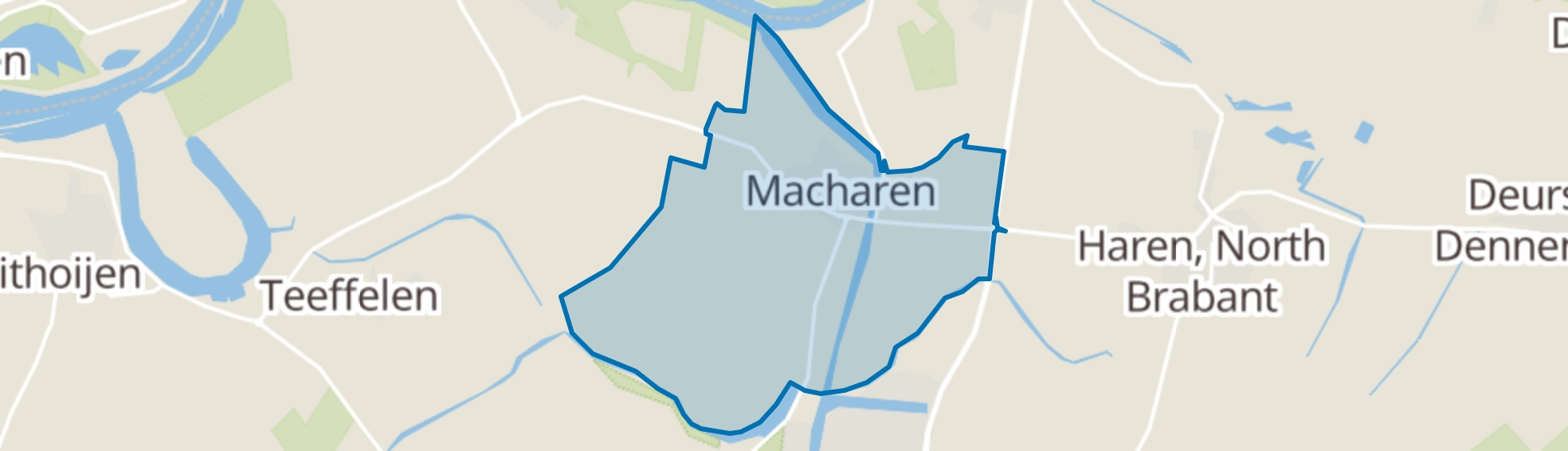 Macharen map